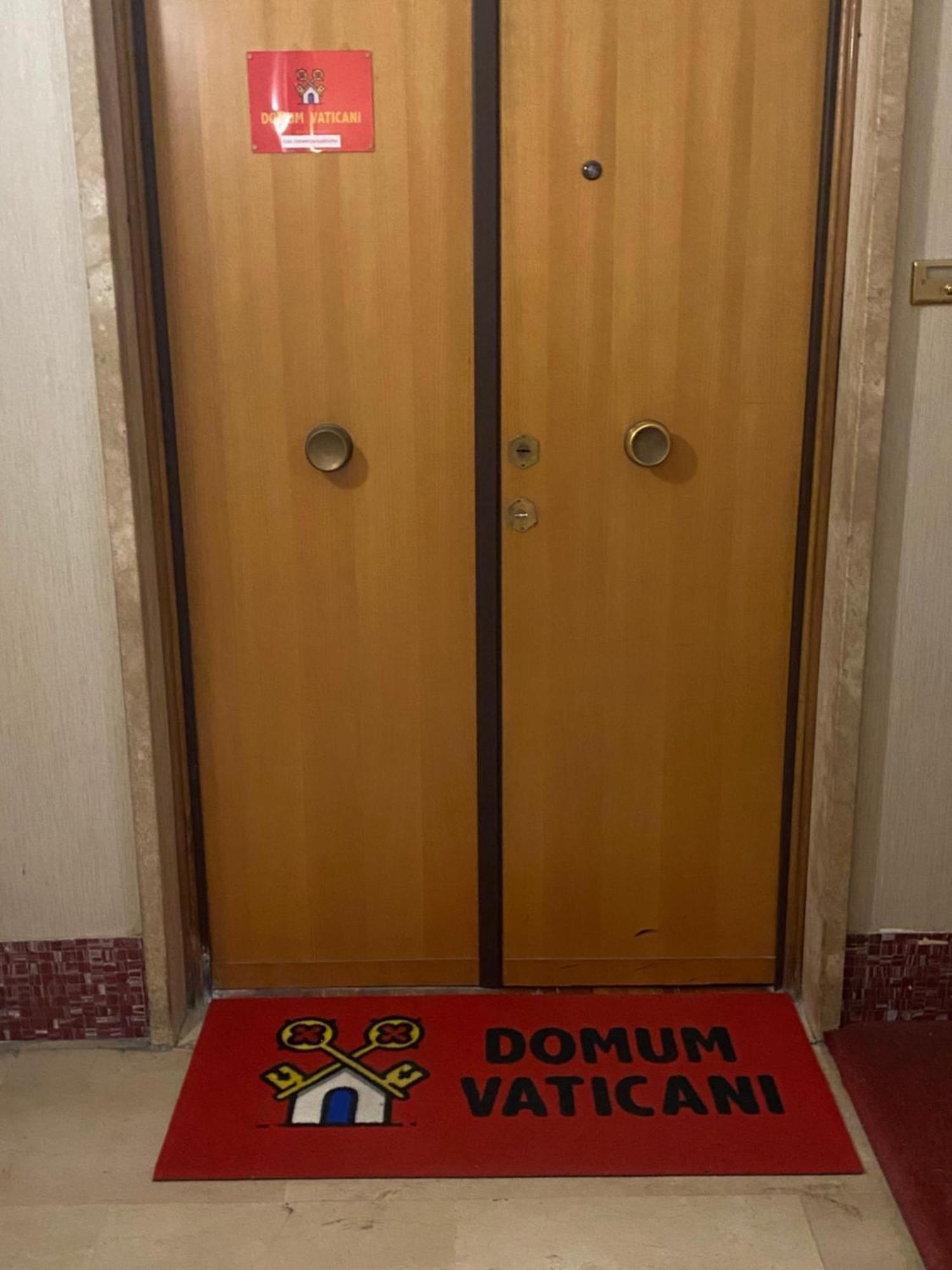 Domum Vaticani Róma Kültér fotó