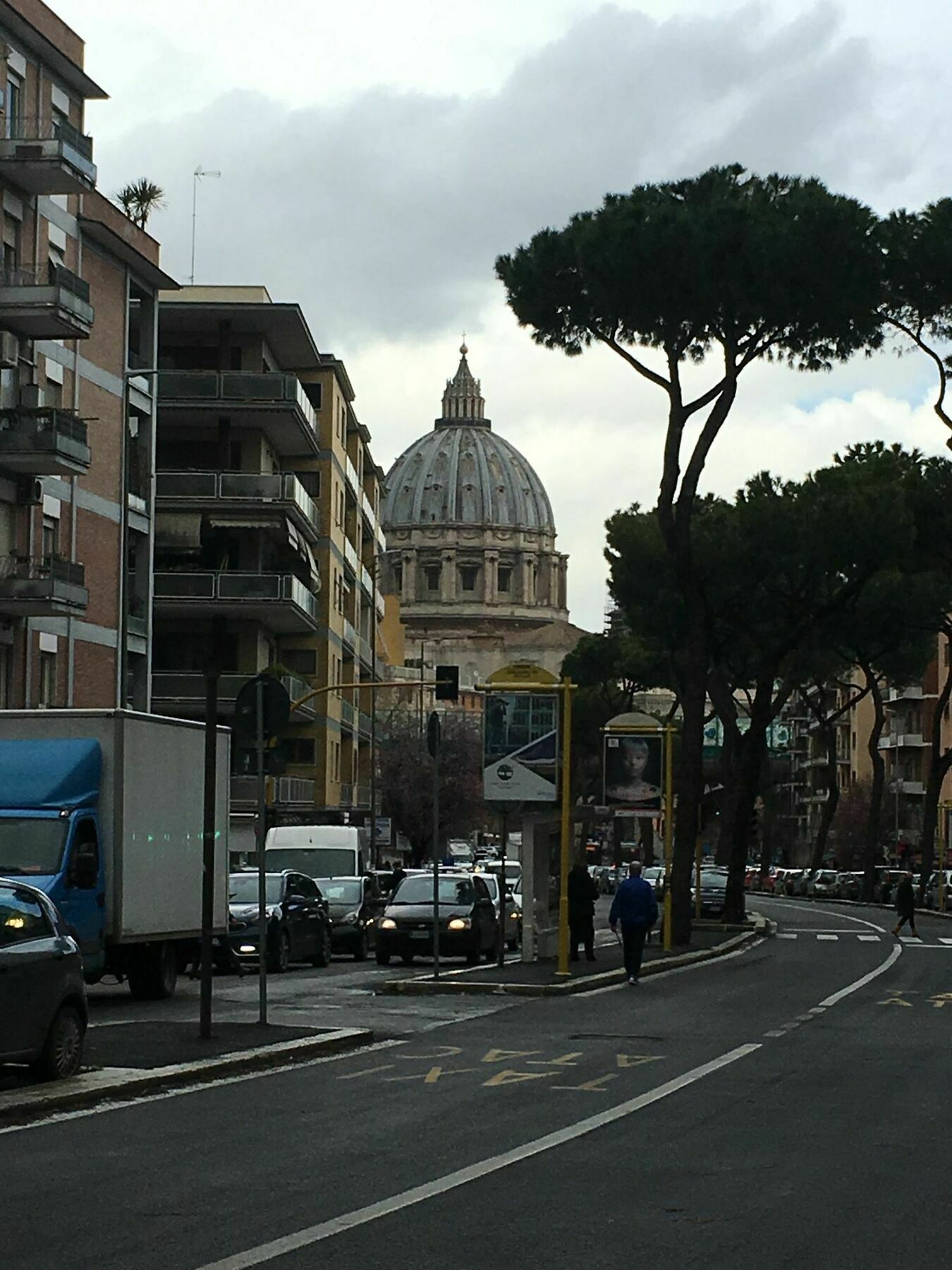 Domum Vaticani Róma Kültér fotó